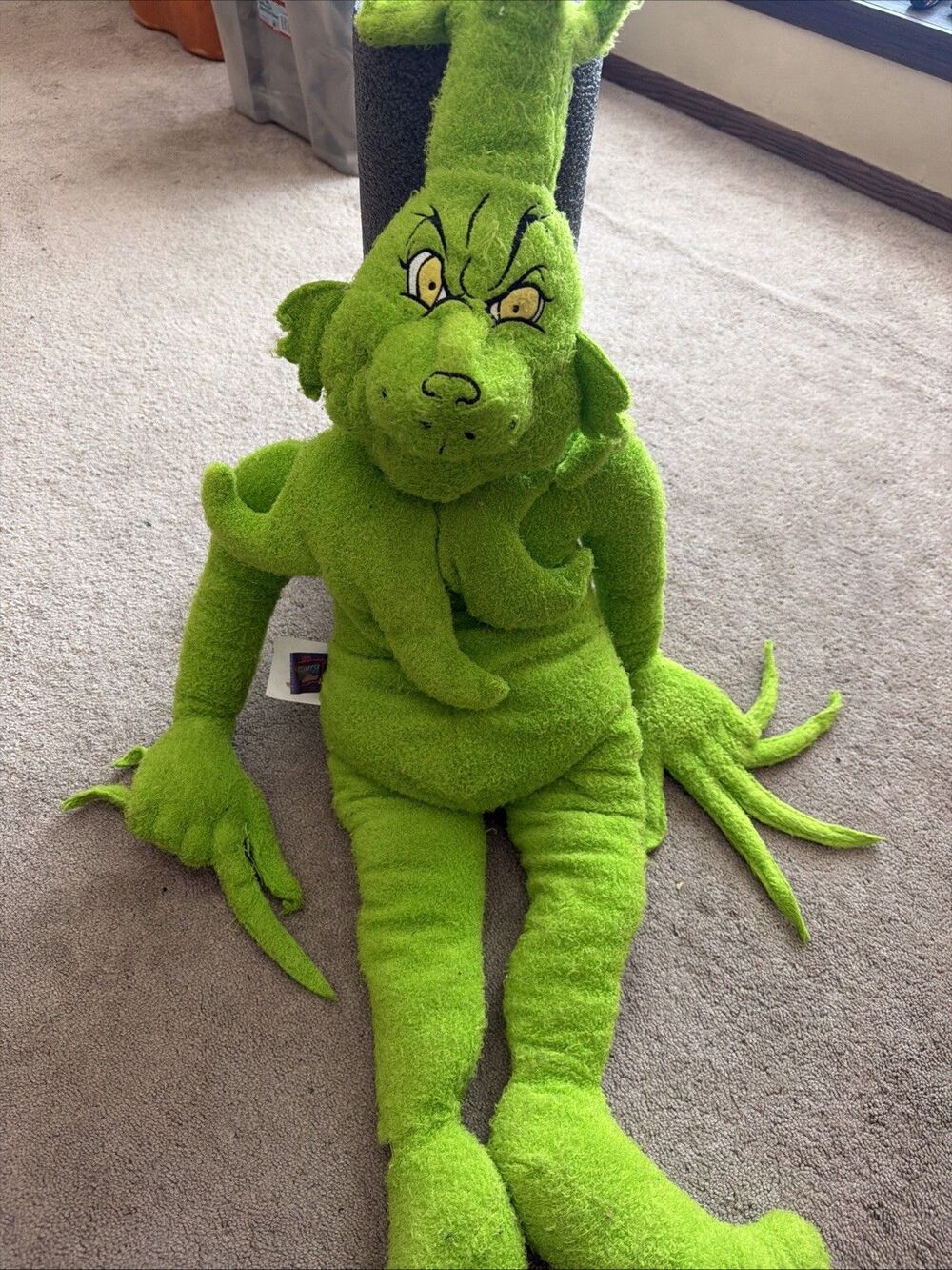 Vintage How The Grinch Stole Christmas Licensed Movie 32 Inch Plush